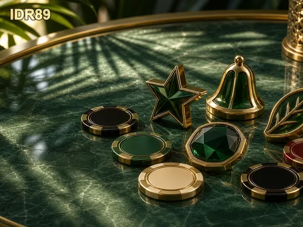 Tampilan antarmuka Game Lobby idr89 untuk menjelajahi berbagai permainan