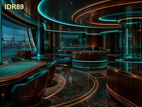 Fitur hiburan casino-style games pada Game Lobby idr89